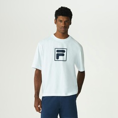 Camiseta Fila Over Play To Win Graphic Masculina - Foto 1
