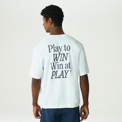 Camiseta Fila Over Play To Win Graphic Masculina - Foto 4