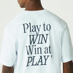 Camiseta Fila Over Play To Win Graphic Masculina - Foto 5