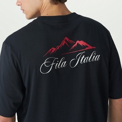 Camiseta Fila Over Italia Ag Masculina - Foto 4