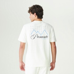 Camiseta Fila Comfort Piemonte Graphic Ag Masculina - Foto 2