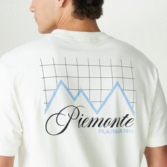 Camiseta Fila Comfort Piemonte Graphic Ag Masculina - Foto 5