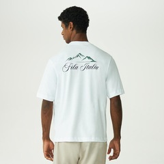 Camiseta Fila Over Italia Ag Masculina - Foto 4