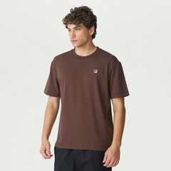 Camiseta Fila Comfort Piemonte Graphic Ag Masculina - Foto 1