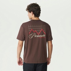 Camiseta Fila Comfort Piemonte Graphic Ag Masculina - Foto 2