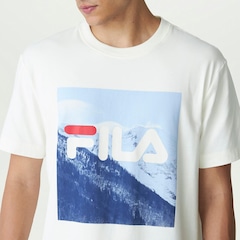 Camiseta Fila Comfort Ag Masculina - Foto 4