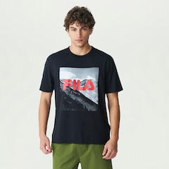 Camiseta Fila Comfort Ag Masculina - Foto 1