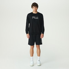 Bermuda Fila Outline Light Masculina - Foto 1