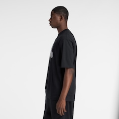 Camiseta New Balance Ghica Ship Oversized Masculina - Foto 2