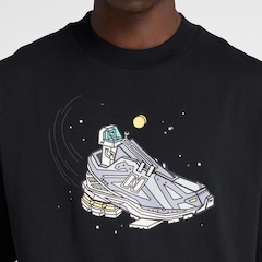 Camiseta New Balance Ghica Ship Oversized Masculina - Foto 4