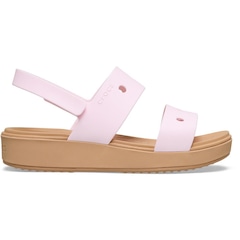 Sandália Infantil Crocs Brooklyn Sandal - Foto 1