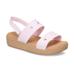 Sandália Infantil Crocs Brooklyn Sandal - Foto 2