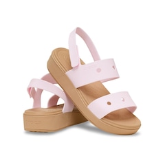 Sandália Infantil Crocs Brooklyn Sandal - Foto 3