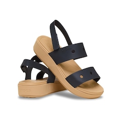Sandália Infantil Crocs Brooklyn Sandal - Foto 3