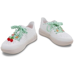 Jibbitz™ Crocs Cadarço e Kit Pingentes de Frutas - Foto 2