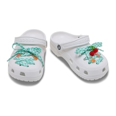 Jibbitz™ Crocs Cadarço e Kit Pingentes de Frutas - Foto 4