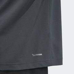 Camiseta Manga Longa Running State Of Mind adidas - Masculina - Foto 5