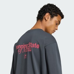 Camiseta Manga Longa Running State Of Mind adidas - Masculina - Foto 6