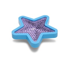Jibbitz™ Crocs Estrela de Lantejoulas - Foto 2