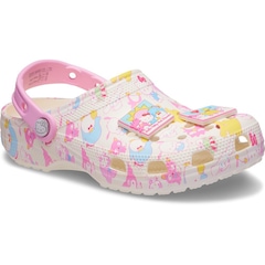 Sandália Infantil Crocs Hello Kitty And Friends Pastel Classic Clog - Foto 2