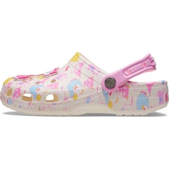 Sandália Infantil Crocs Hello Kitty And Friends Pastel Classic Clog - Foto 3