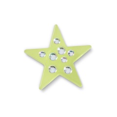 Jibbitz™ Crocs Estrela com Gemas - Foto 1