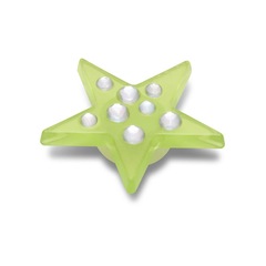 Jibbitz™ Crocs Estrela com Gemas - Foto 2