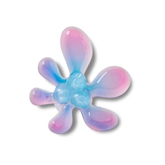 Jibbitz™ Crocs Flor Ombré Descolada - Foto 1