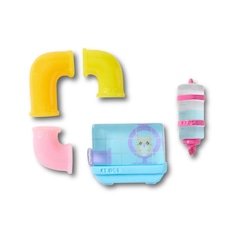 Kit Jibbitz™ Crocs Crie Seu Próprio Hamster Pack com 5 Peças - Foto 1