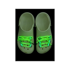 Jibbitz™ Crocs Cadarço Brilha - Foto 5