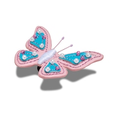 Jibbitz™ Crocs Borboleta Rosa - Foto 2
