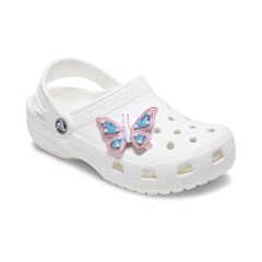 Jibbitz™ Crocs Borboleta Rosa - Foto 3