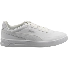 Tênis Masculino Puma Court Classic Clean Bdp - Foto 1