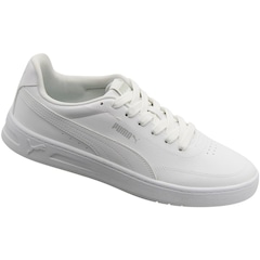 Tênis Masculino Puma Court Classic Clean Bdp - Foto 3