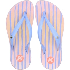 Chinelo Kenner Ibiza Bali Candy - Feminina - Foto 1