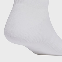 Kit Meia adidas Essentilas com 3 Pares Cano Baixo  - Unissex - Foto 3