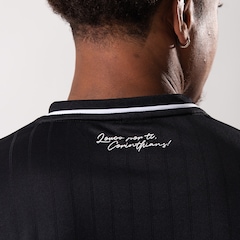 Camisa do Corinthians Arte Braziline Fiel Timão Licenciada - Masculina - Foto 2