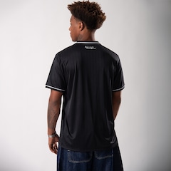 Camisa do Corinthians Arte Braziline Fiel Timão Licenciada - Masculina - Foto 8