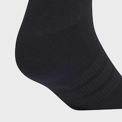 Kit Meias adidas Essentilas com 3 Pares Cano Baixo - Unissex - Foto 3