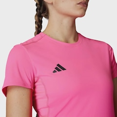 Camiseta adidas Adizero Essentials - Feminina - Foto 3