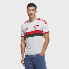 Camisa do Flamengo adidas CR II 26 - Masculina - Foto 3