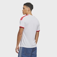 Camisa do Flamengo adidas CR II 26 - Masculina - Foto 4