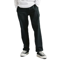 Calça Volcom Frickin Modern Stretch Black - Masculina - Foto 1