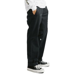 Calça Volcom Frickin Modern Stretch Black - Masculina - Foto 2