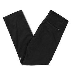 Calça Volcom Frickin Modern Stretch Black - Masculina - Foto 3