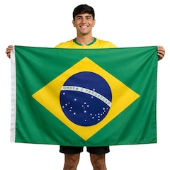 Bandeira do Brasil Símbolo Clássica Oficial Bc Sartori - Foto 2