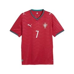 Camisa Portugal Puma Seleção Oficial 1 - Masculina - Foto 1