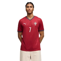 Camisa Portugal Puma Seleção Oficial 1 - Masculina - Foto 2