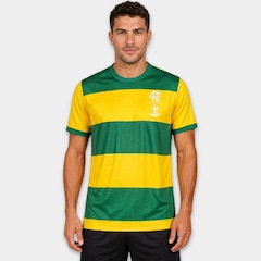 Camiseta do Flamengo Pairar Básica 86 Braziline - Masculina - Foto 1
