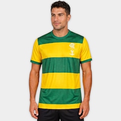 Camiseta do Flamengo Pairar Básica 86 Braziline - Masculina - Foto 2